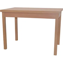 Hofmann Living And More Ausziehtisch 104 x 75 x 67 cm beige
