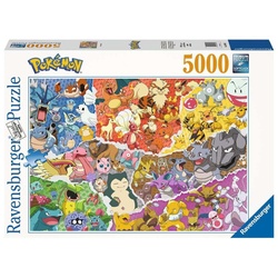 Ravensburger Puzzle »5000 Teile Ravensburger Puzzle Pokémon Allstars 16845«, 5000 Puzzleteile