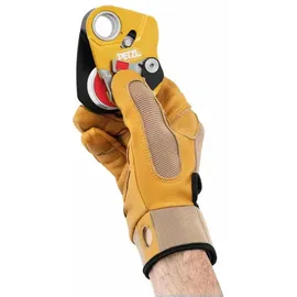 Petzl Mini Traxion Seilrolle Gelb