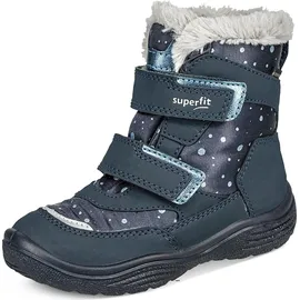 superfit Crystal Schneestiefel Blau/Hellgrau 28
