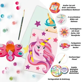 Ravensburger CreArt Malen nach Zahlen 1 St. Neon Atelier Einhorn
