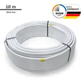 Sanpro Aluverbundrohr - Mehrschichtverbundrohr, Länge 10 m, Größe 26x3