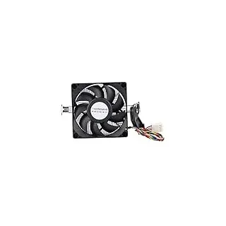 CPU-Kühler, 12-V-Aluminium-Strangpresskühlkörper, CPU-Kühler, 2200 U/min Hochgeschwindigkeits-Hydrauliklager mit 7015 Silent-Lüfter, Passend für AMD AM2 AM3 AM3+ FM1 FM2 FM2+