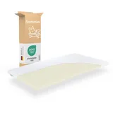 September Viscoschaum Topper 180 x 200 x 5 - RG50 Memory-Foam Weich - Made in Germany - Oeko-Tex - 60° Grad waschbar - 180x200