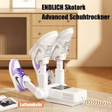 ENDLICH Skotork Advanced - Schuhtrockner & Schuh-Erfrischer