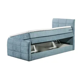 Uno Kuba 123 x 113 cm Blau