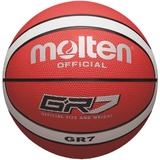 Molten Basketball Indoor/Outdoor BGR7-RW rot Gr. 7
