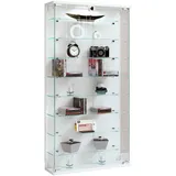 VCM Wandvitrine Hängevitrine Glasvitrine Relas L