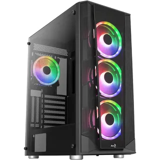 AeroCool Prism-G v3 MicroATX/A Midi-Tower PC-Gehäuse