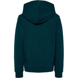 hummel hmlFASTWO Hoodie Kinder 6470 deep teal 104