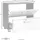WELLTIME Waschbeckenunterschrank WELLTIME "Ravenna", weiß (weiß, weiß), B:60cm H:59cm T:35cm, Schränke, Waschbeckenunterschrank, Breite 60 cm, mit Soft-Close-Funktion