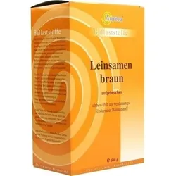 LEINSAMEN BRAUN aufgebrochen 500 g
