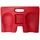 Nierhaus Kniekissen Anatomic Ergopad 250 x 420 x 50 mm rot
