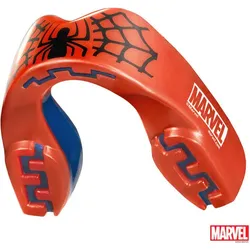 Marvel Kinder-mundschutz Safejawz Spiderman ROT|BLAU|BLAU Junior