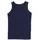 TupTam Unterhemden Jungen – 5er Pack Ärmellose Kinder Unterhemden, Baumwolle, Bequem & Atmungsaktiv, Farbe: Schwarz dunkelblau anthrazit grau blau), Größe: 140-146 - 140-146