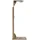 vidaXL Gartendusche Braun 214,5 cm