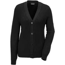 GOLDNER Elegante Strickjacke mit V-Ausschnitt Schwarz 20