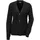 GOLDNER Elegante Strickjacke mit V-Ausschnitt Schwarz 20