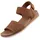 SKECHERS Damen Desert Kiss Low Top Look Flache Sandale, Kastanie, 40