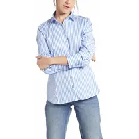 Eterna Bluse Modern Classic blue (6299-12-D708)