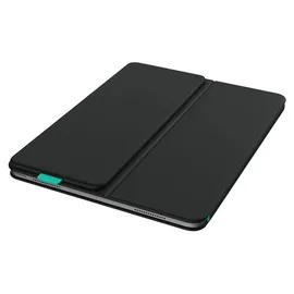 Logitech Flip Folio für Apple 13-Zoll iPad Air (M2, M3) / 13-Zoll iPad Pro (M4) Grau