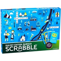 Mattel Games Scrabble Dialekt-Edition Bayern