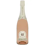 Gratien Meyer Crémant de Loire AOC Brut Rosé Schaumwein, traditionell in der Flasche gereift, feinperlig, Erdbeere Himbeere, Aperitif zu Fisch & Desser