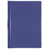 Stylex Clip-Hefter A4, dunkelblau, 10 Stück