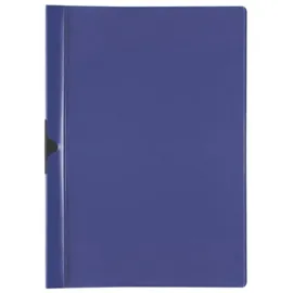 Stylex Clip-Hefter A4, dunkelblau, 10 Stück