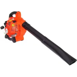 Apex Digital Benzin Laubsauger 1PS Laubbläser 55132 Laubhäcksler Gartenhäcksler Gebläse 25ccm