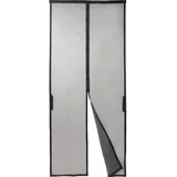 Renkforce RF-IS-100 RF-6442918 Magnetvorhang (L x B) 210cm x 90cm Schwarz