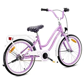 SUN BABY Heart Bike 20 Zoll RH 0 cm Violett