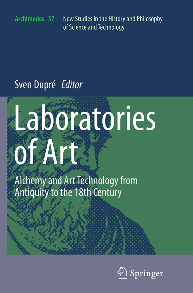 Laboratories Of Art  Kartoniert (TB)