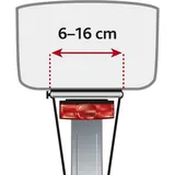 Trixie Fahrradkorb für breite Gepäckträger schwarz
