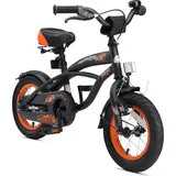 Bikestar Deluxe Cruiser 12 Zoll RH 20,8 cm schwarz