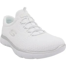 SKECHERS Summits white/silver 40