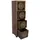 GURU-SHOP Beistellschrank Holz 70x20x20 cm braun