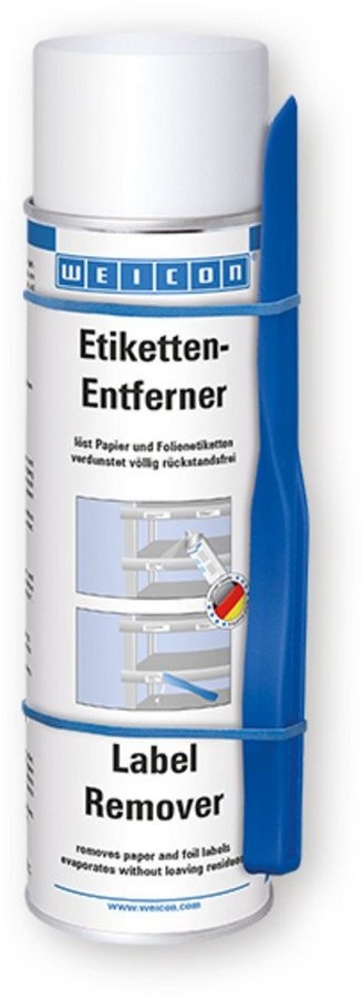 WEICON Kettenöl Etikettenentferner, inkl. Spatel, 500 ml