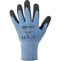Opti Flex Handschuh Liquimate, Nitril, Gr. 9