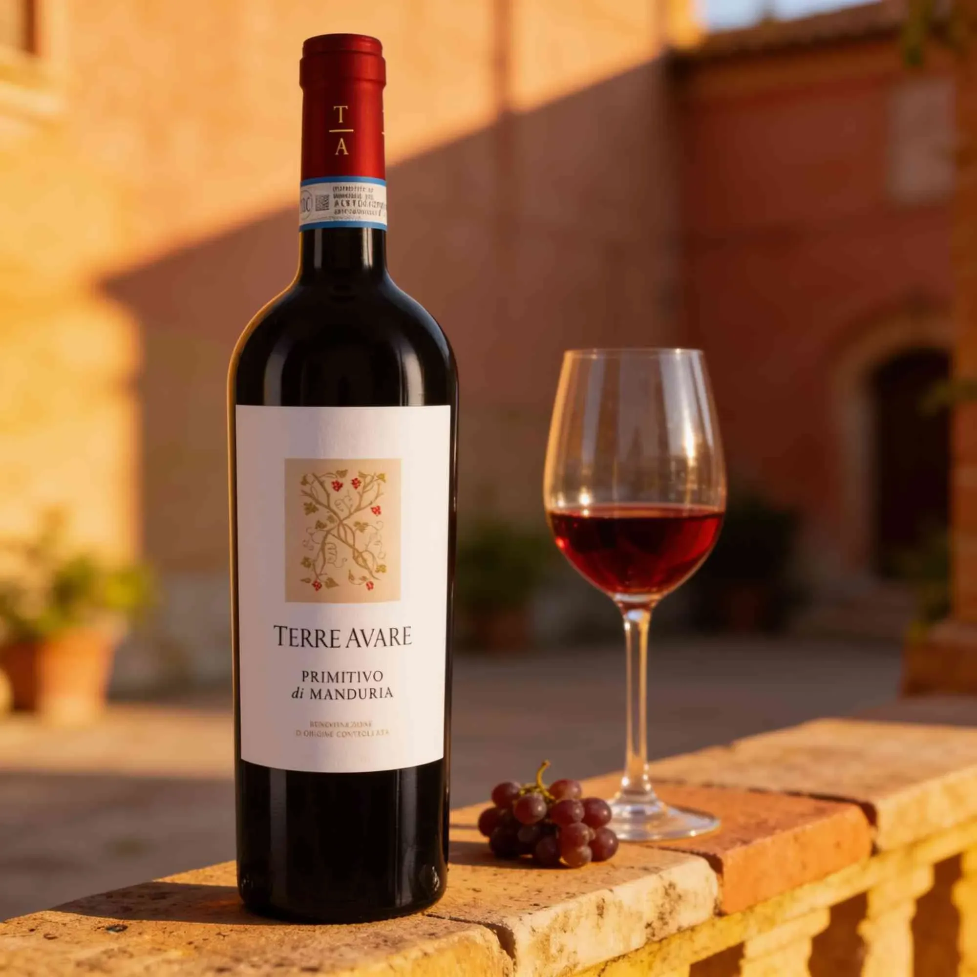 Terre Avare 2023 Terre Avare Primitivo di Manduria 2023 Primitivo  Italien