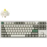 Keychron Q3 Max-P4 Gateron Jupiter Banana US