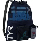 Tyr Big Mesh Mummy Rucksack Tasche, Navy, Einheitsgröße