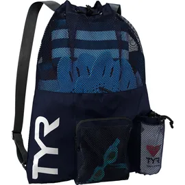 Tyr Big Mesh Mummy Rucksack Tasche, Navy, Einheitsgröße