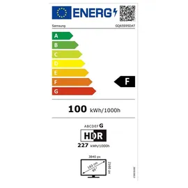 Samsung GQ65S95D 65" OLED 4K Tizen Smart TV S95D