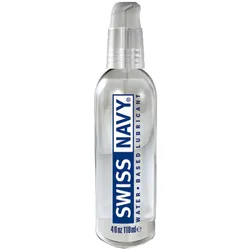 «Water Based Lube» superfeuchtes Gleitgel auf Wasserbasis (0.118 l) 118 ml