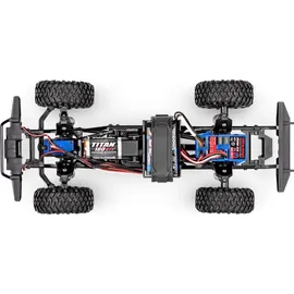 TRAXXAS RC-Auto Land Rover Defender 1:18 CH RTR blau