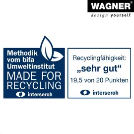 Wagner System GmbH WAGNER Kantenschutz rundum Schutz, passend für Transporthilfen mit gerundeten Ecken, Kunststoff, rot - 20305704