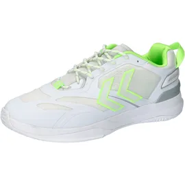 hummel Dagaz 2.0 (Dämpfung) weiss/lime Herren