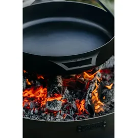 Cook King Feuerschale Ø 50 cm Schwarz