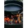 Cook King Feuerschale Ø 50 cm Schwarz